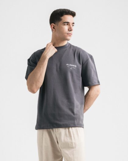 All Saints Grey T-Shirt