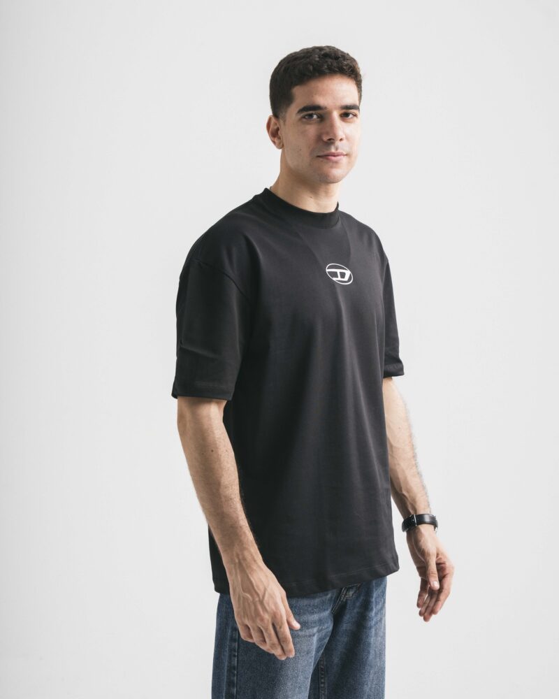 Diesel Black T-Shirt - Image 2