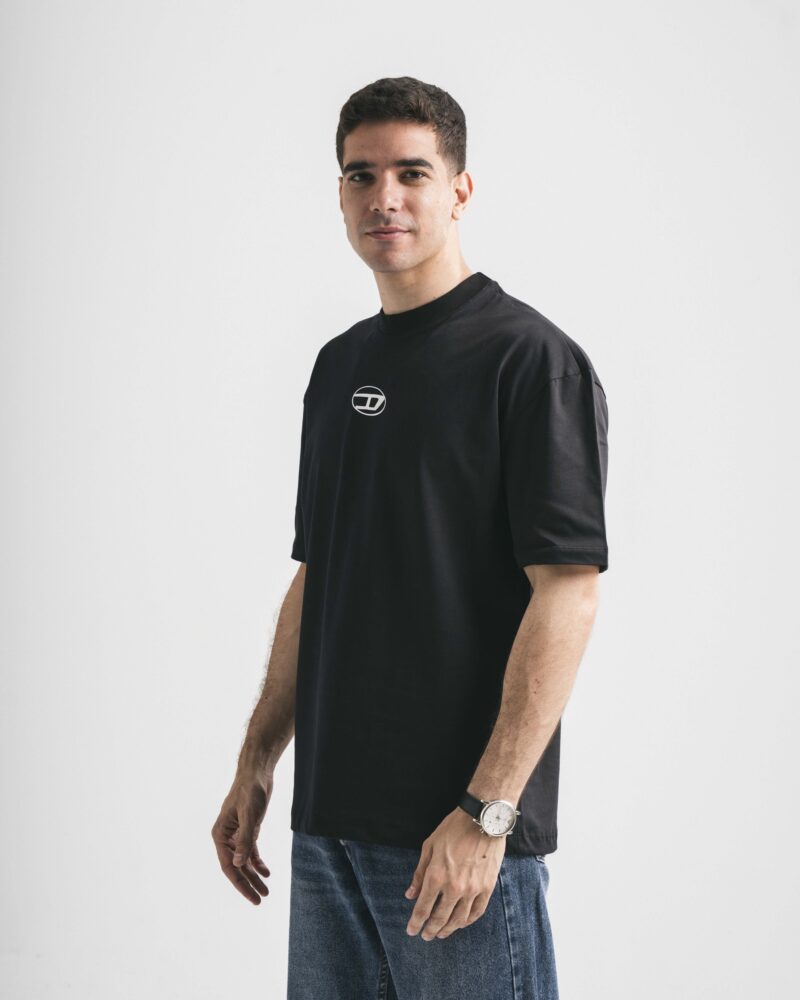 Diesel Black T-Shirt - Image 3