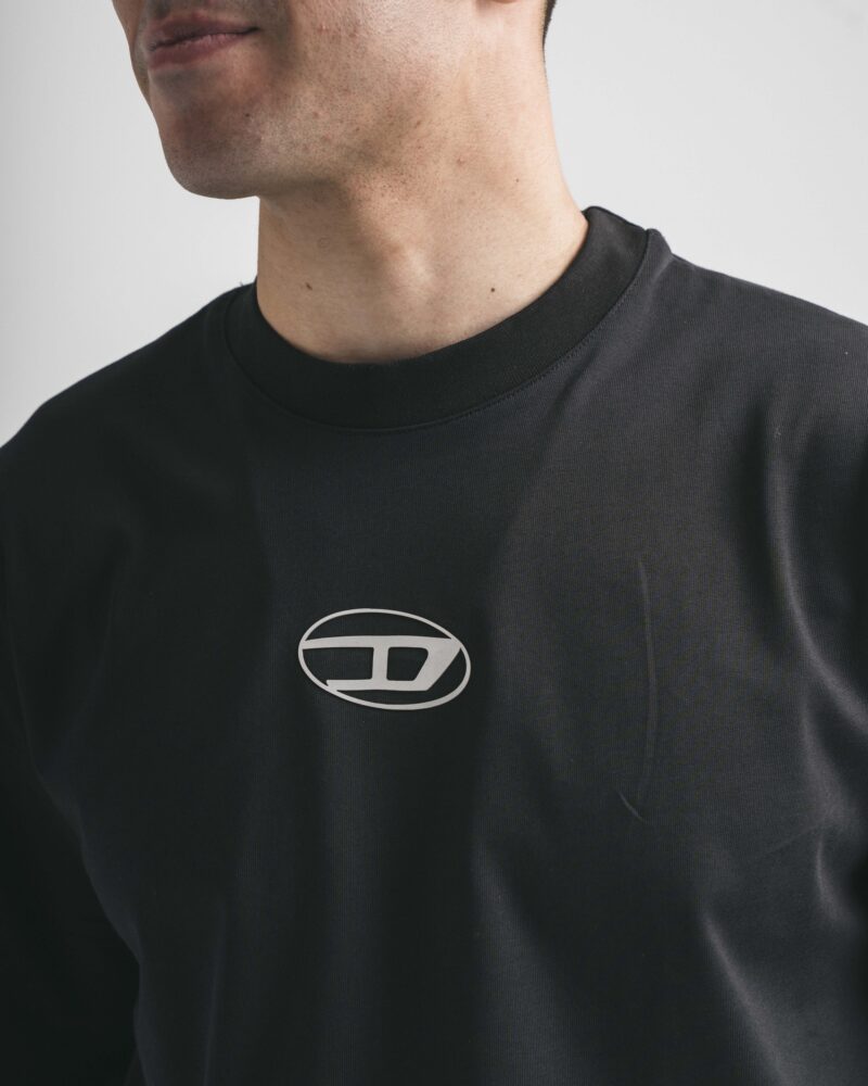 Diesel Black T-Shirt - Image 4